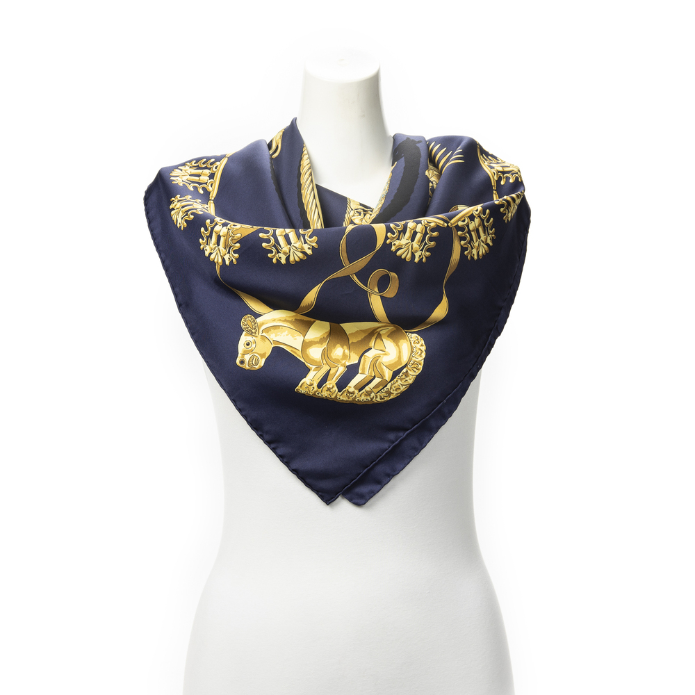 Hermes Scarf
